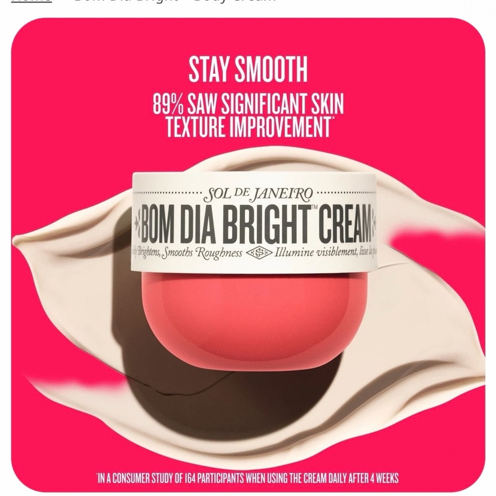 Sol de Janeiro
Bom Dia Bright Cream
Cheirosa 40 Scent